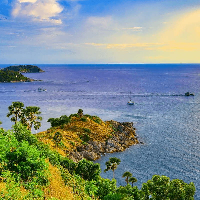 Восток Пхукета