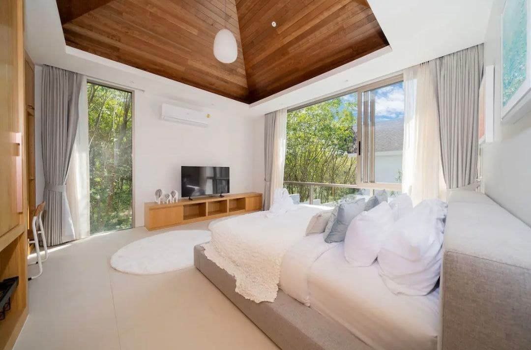 New modern villa with 3 bedrooms, Bang Tao