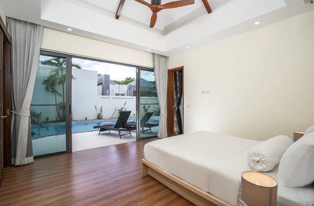 3-Schlafzimmer-Villa, Nai Harn, Rawai