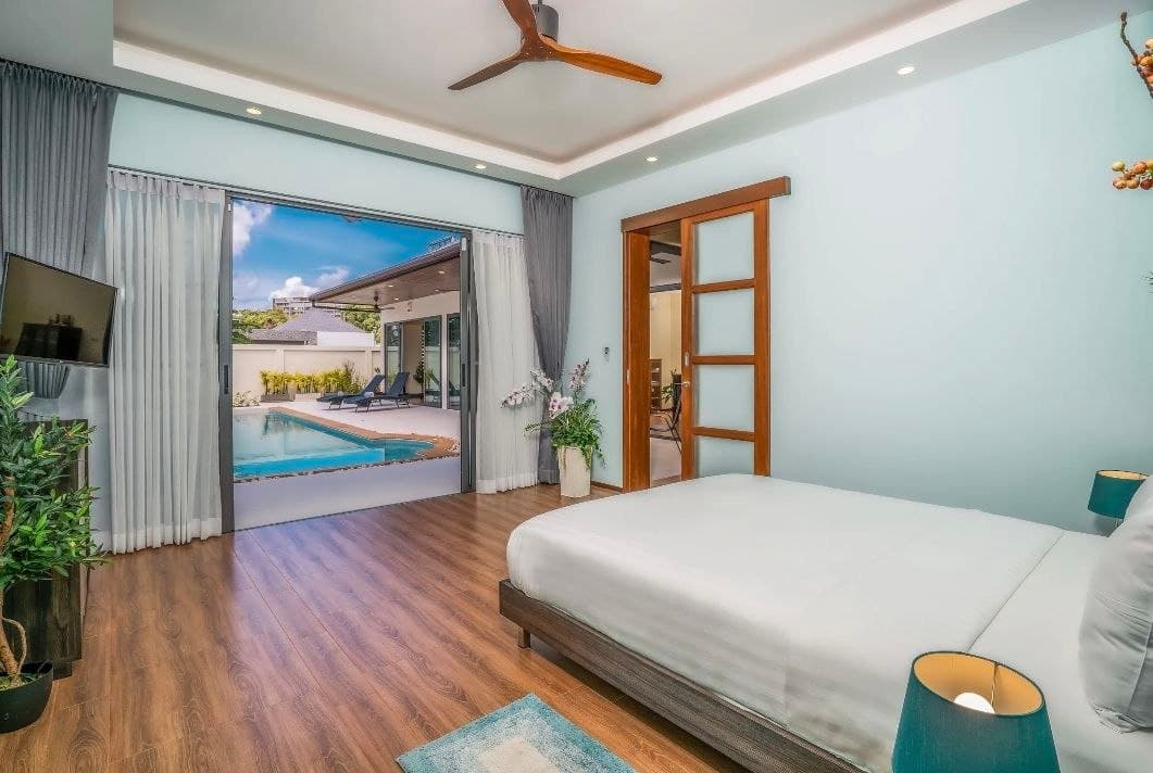 3-Schlafzimmer-Villa, Nai Harn, Rawai