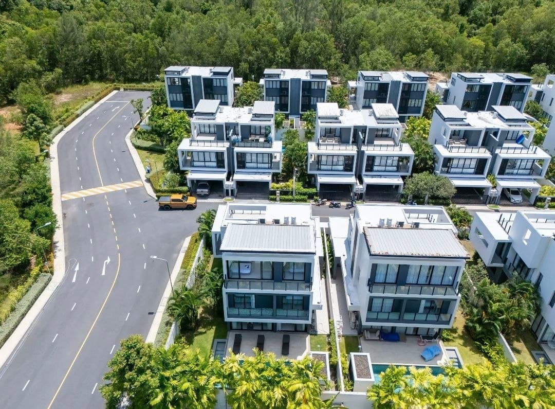 Таунхаус с 3 спальнями, Laguna Park II, Bang-Thao(Север)