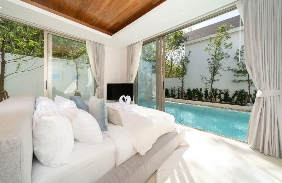 New modern villa with 3 bedrooms, Bang Tao
