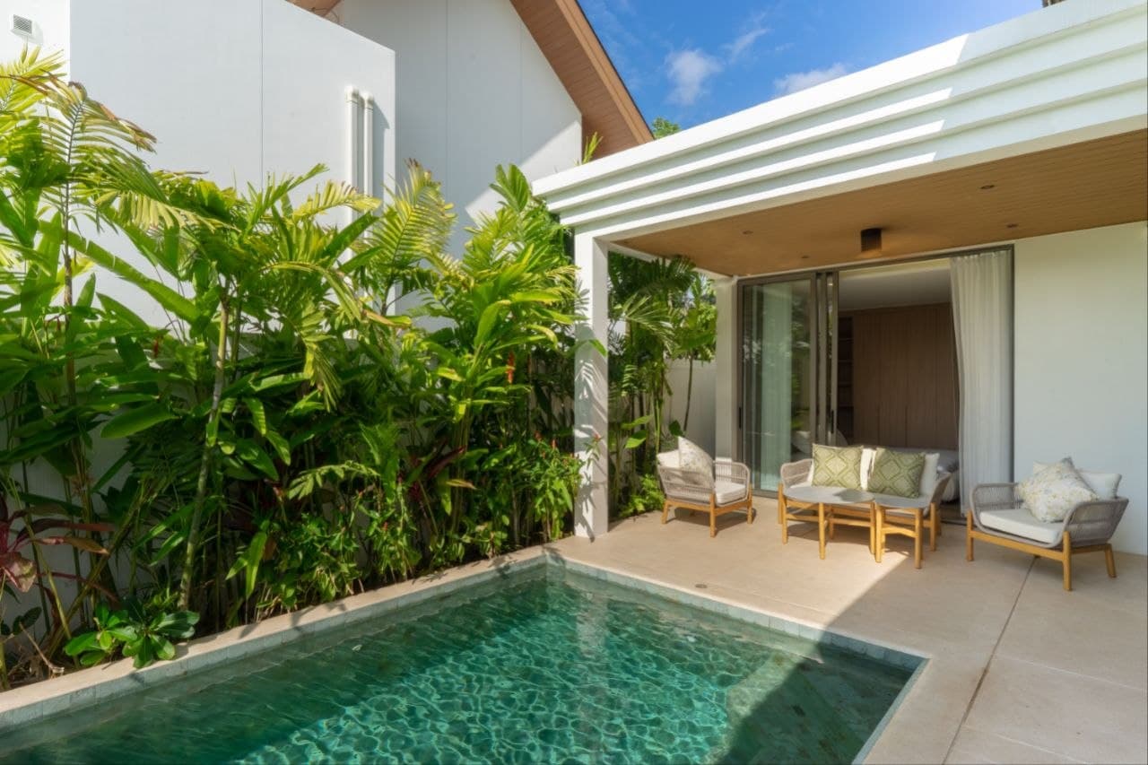 Neue Villa mit 3 Schlafzimmern, Bang Tao