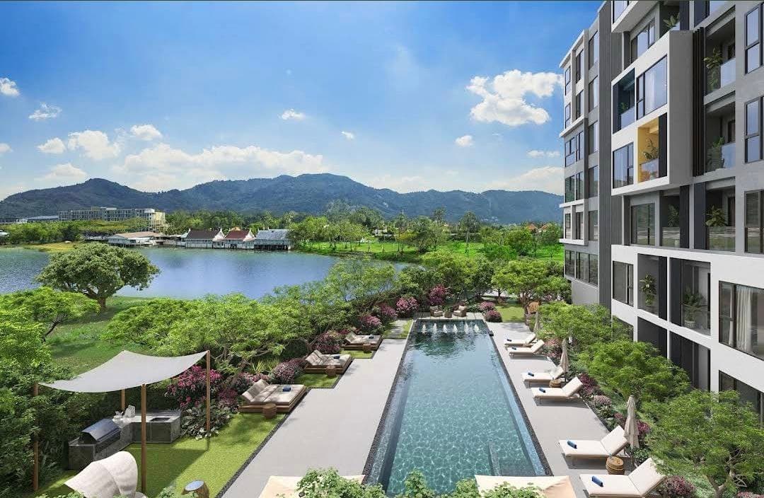 Апартаменты с 1 спальней, Laguna Lakeside, Bang-Thao
