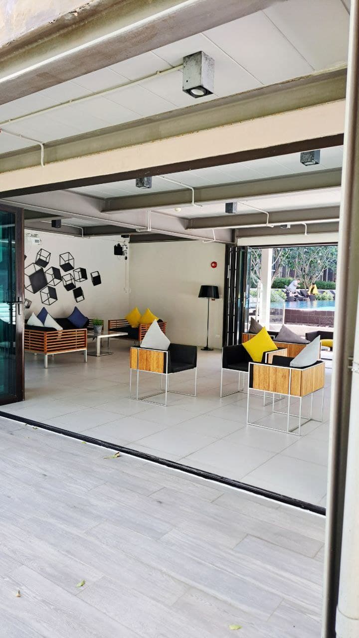 Apartments in the center, D Condo Campus Resort