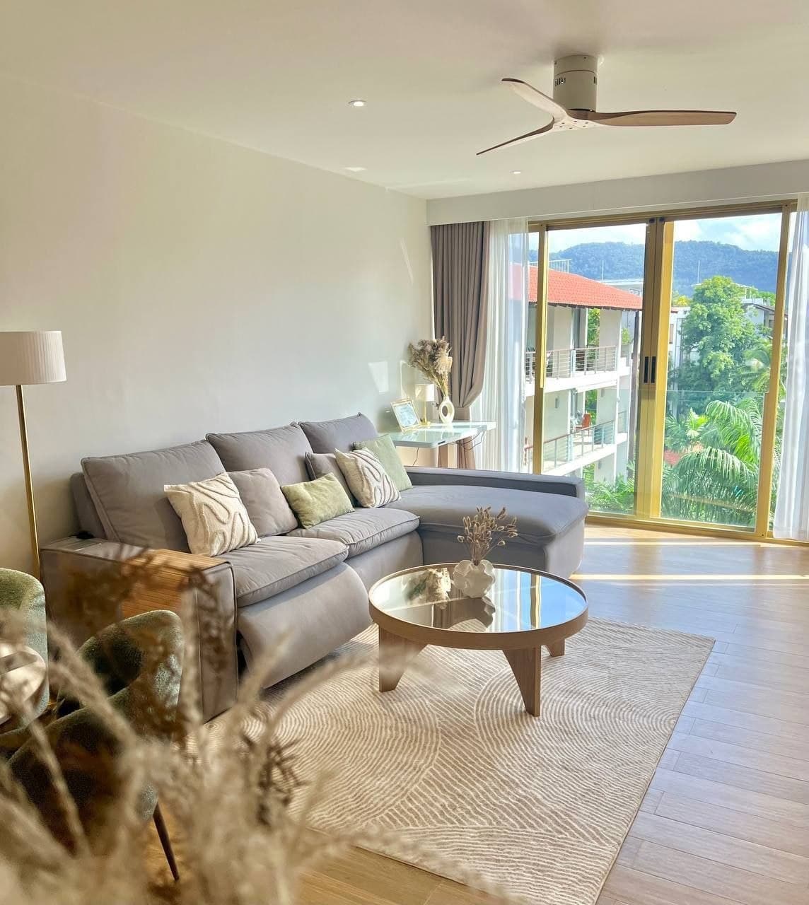 Neues Apartment mit 1 Schlafzimmer, nahe am Meer, Strand, Laguna, Bang-Thao