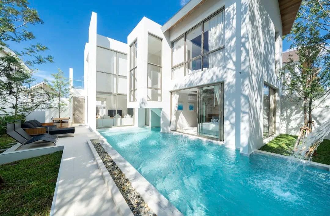 New modern villa with 3 bedrooms, Bang Tao
